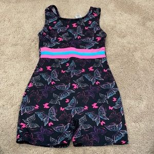Danskin girls 7/8 leotard